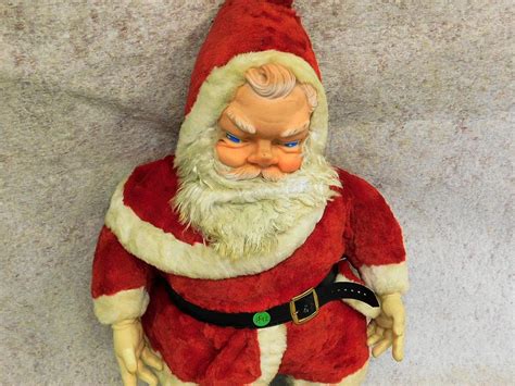 vintage santa doll|old santa claus dolls.